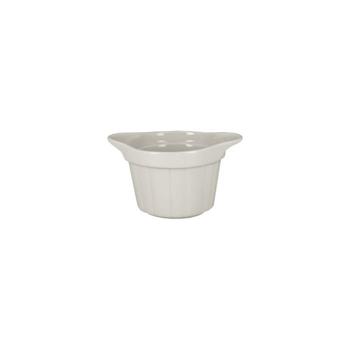 Trauciņš ø 9cm 205ml CHEFS FUSION balts