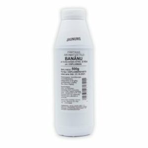 Banānu aromatizētājs ar krāsu 0.5kg