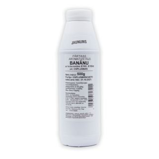 Banānu aromatizētājs ar krāsu 0.5kg