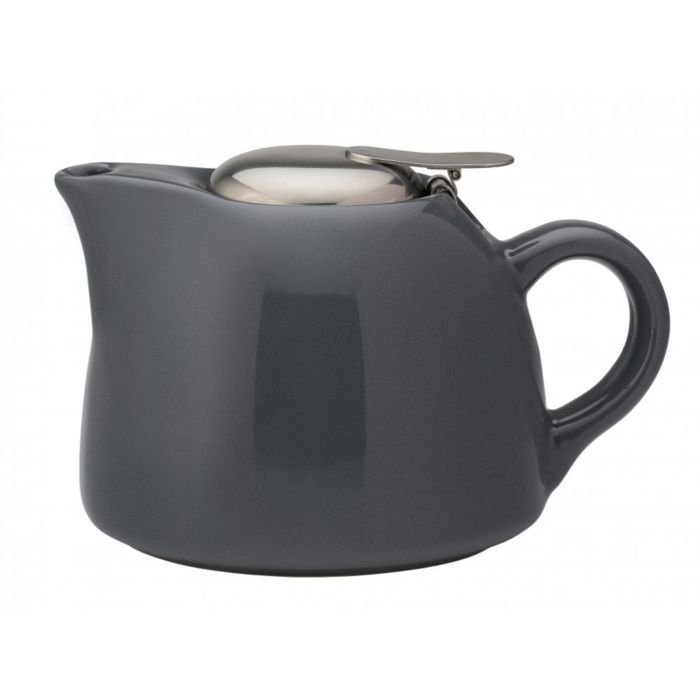 Tējkanna BARISTA 450ml pelēka