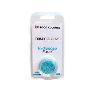 Krāsviela dekorēšanai gaiši zila Hydrangea 2,5g