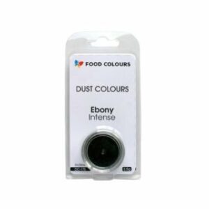 Krāsviela dekorēšanai melna Ebony 2,5g