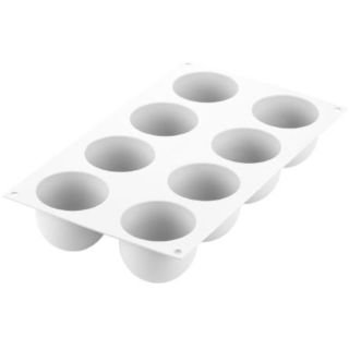Forma silikona ø62 h-52mm 8x125ml DOME