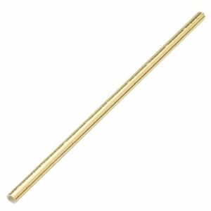 Salmiņi papīra h-20cm ø 6mm 250gab zelta