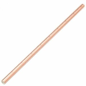 Salmiņi papīra h-20cm ø 6mm 250gab vara
