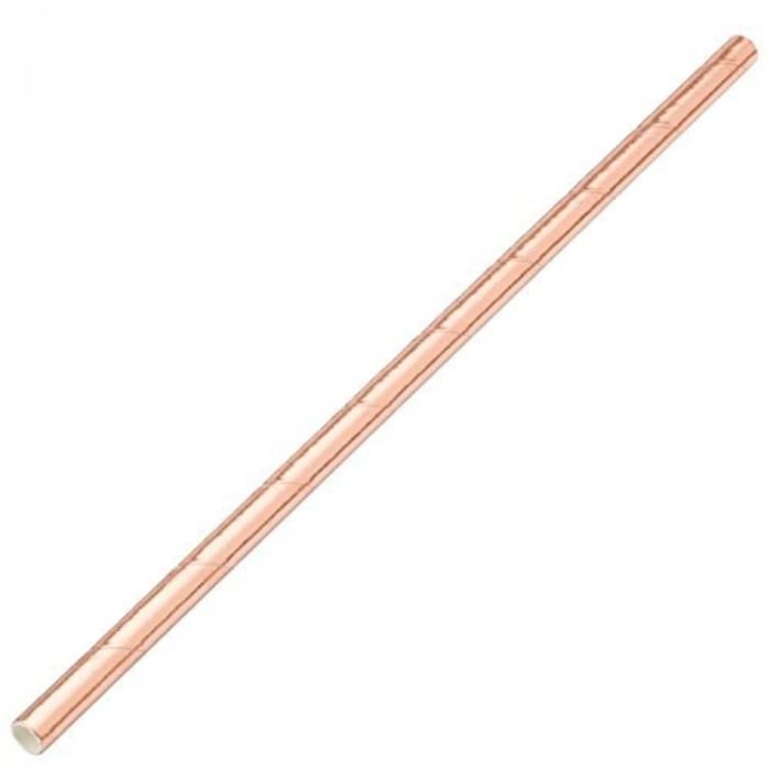 Salmiņi papīra h-20cm ø 6mm 250gab vara