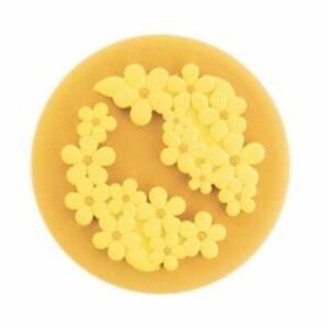 Forma silikona ø140 h-10mm 2 iedaļas FLOWER POWER