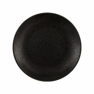 Šķīvis ø 19cm MATT BLACK