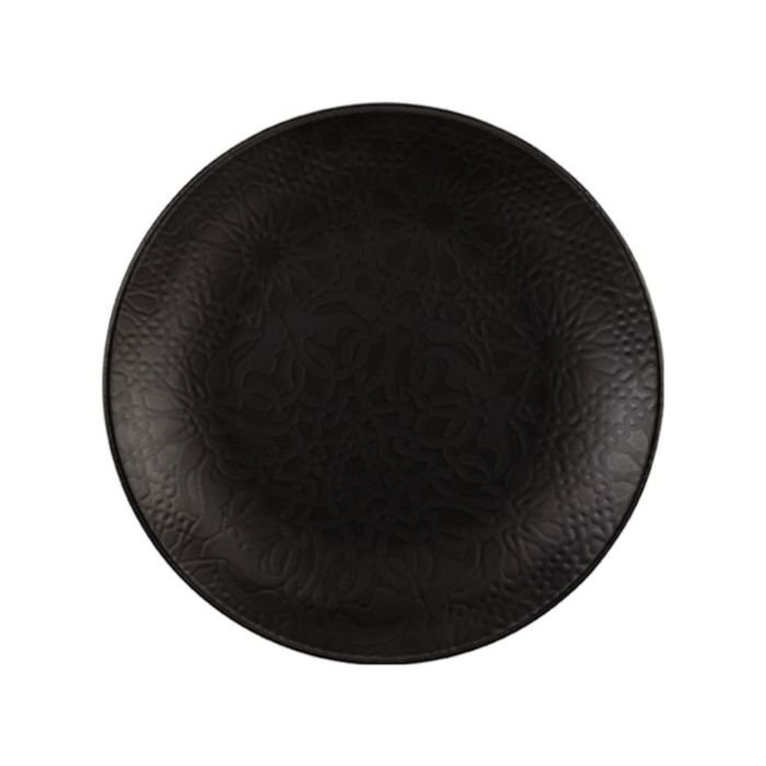 Šķīvis ø 19cm MATT BLACK