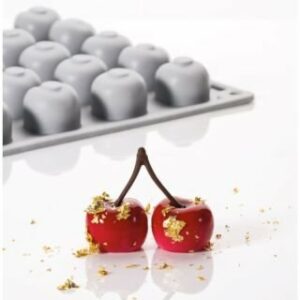 Forma silikona ø26 h-12mm 35x8ml CHERRY