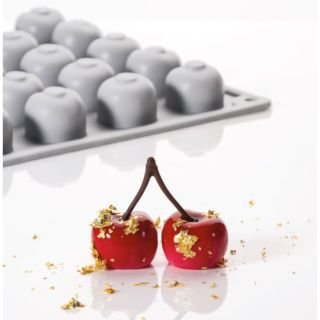 Forma silikona ø26 h-12mm 35x8ml CHERRY