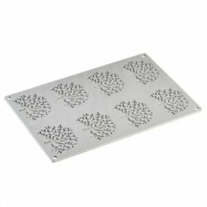Forma silikona 75x59x2mm 8x4ml CORAL