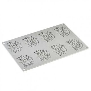 Forma silikona 75x59x2mm 8x4ml CORAL