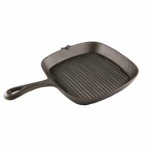Grillpanna 23x23cm čuguna