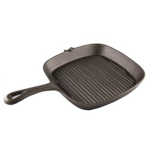 Grillpanna 23x23cm čuguna
