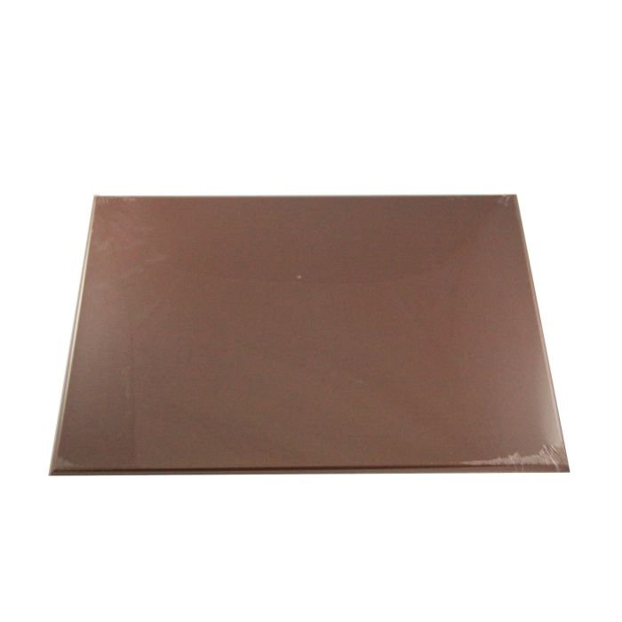 Dēlītis plm.45.7×30.5cm h-1.27cm brūns