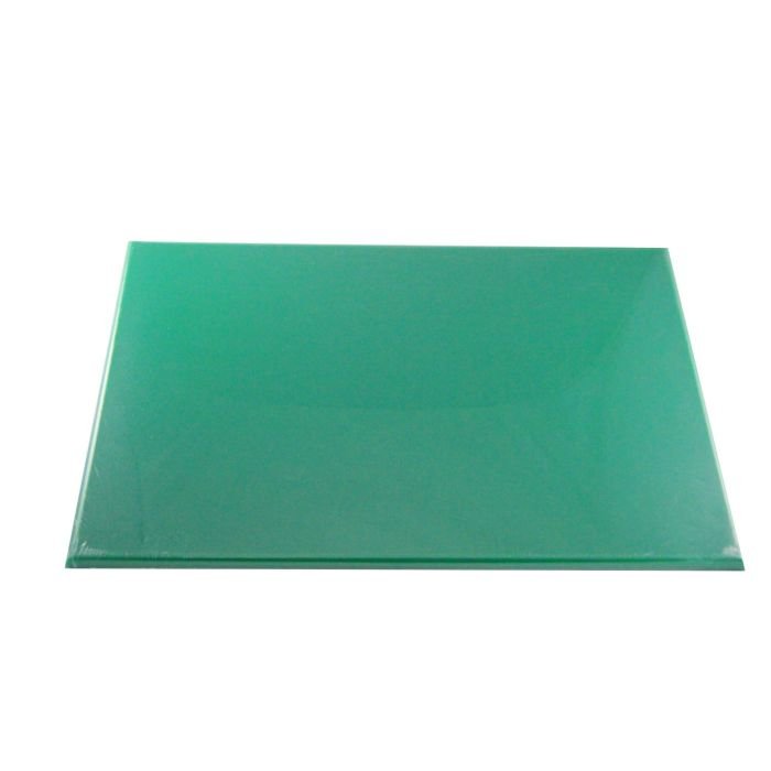 Dēlītis plm.45.7×30.5cm h-1.27cm zaļš