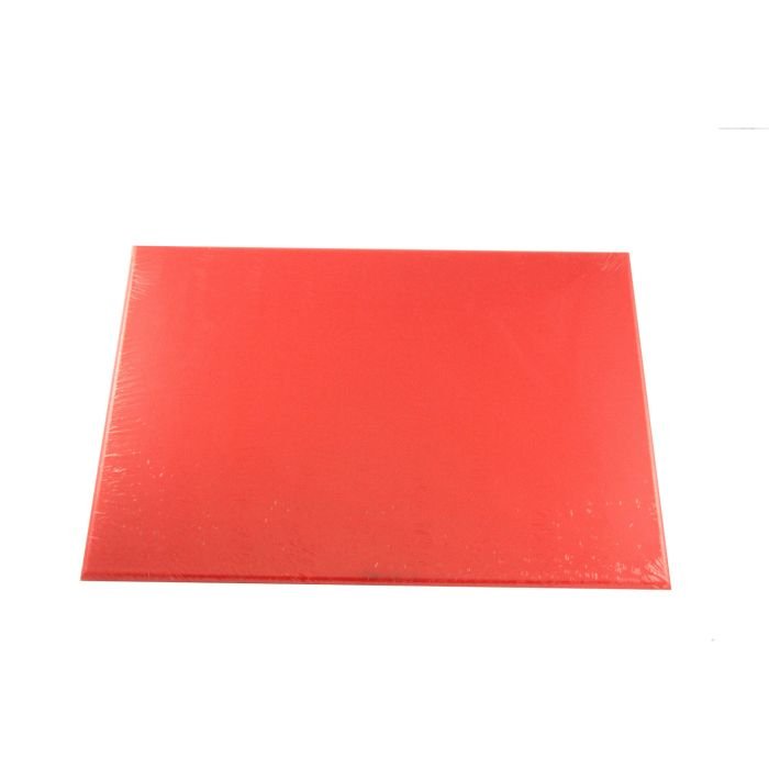 Dēlītis plm.45.7×30.5cm h-1.27cm sarkans