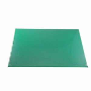 Dēlītis plm.45.7×30.5cm h-1.9cm zaļš