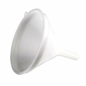Piltuve ø 10cm plastmasas PP