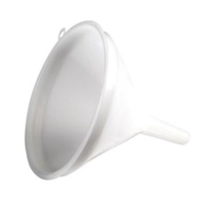 Piltuve ø 10cm plastmasas PP