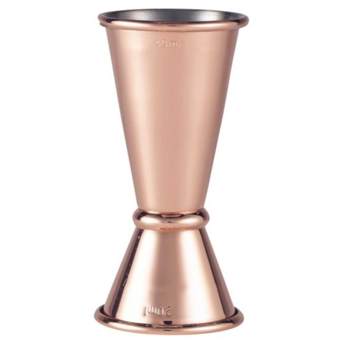 Mērglāze 20/40ml COPPER vara krāsā VN