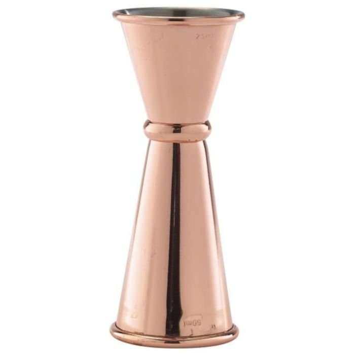 Mērglāze 25/50ml COPPER vara krāsā VN