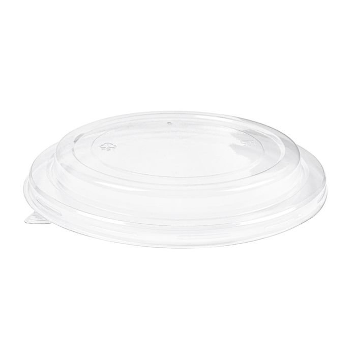 Vāki bļodai ø18.5cm 50gab caurspīdīgi PET