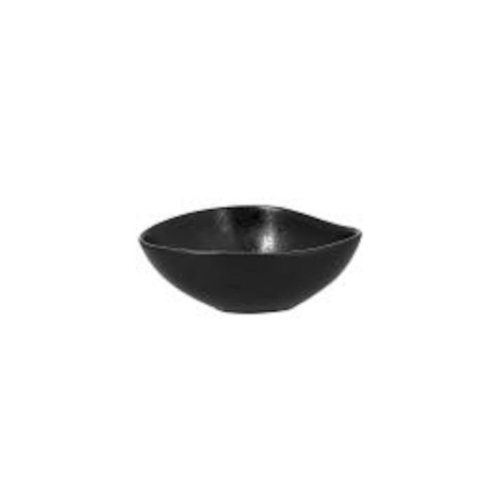 Bļoda 14x11cm 270ml SHAPED melna