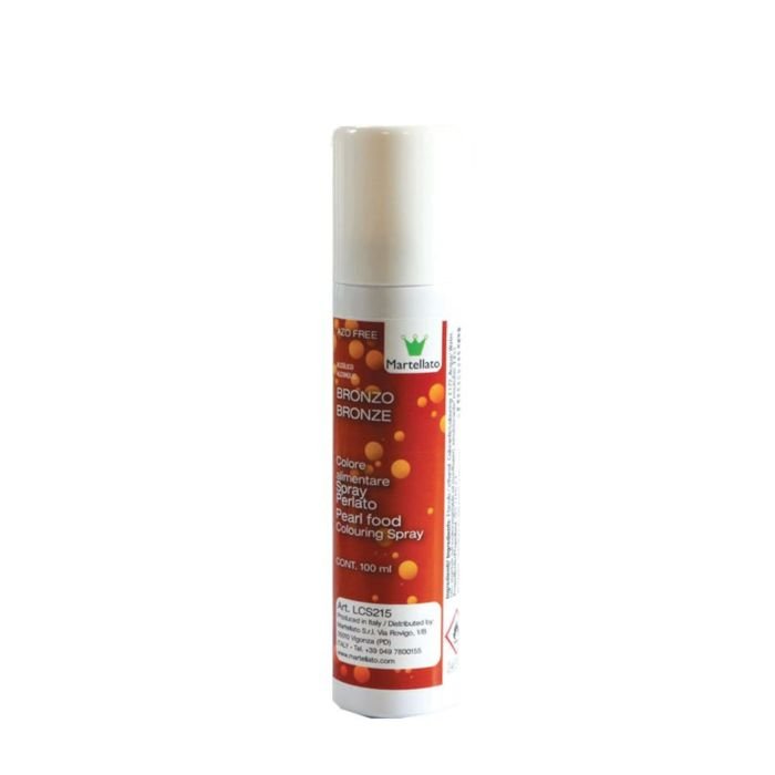 Bronzas krāsviela,100ml,aerosols, spīdīga