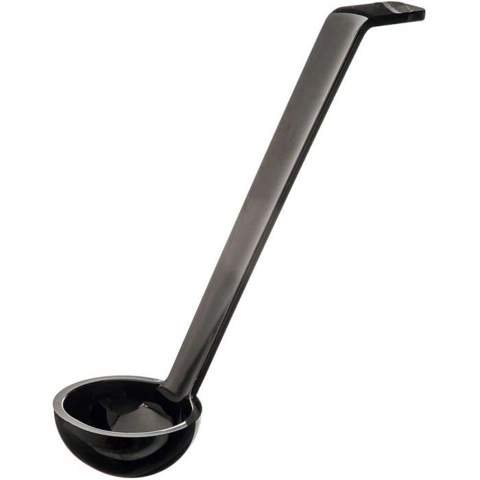 Kauss mērcei 25ml L-21.6cm, melns VN