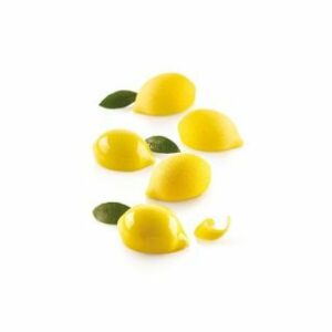 Forma silikona 55x38 h-27mm + spiede 15x30ml LIMONE