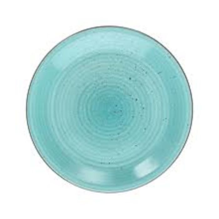 Šķīvis ø 27cm LOUISE zils,tirkīza