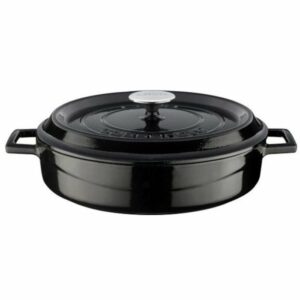 Katls čuguna LAVA MULTI ø28cm 3.51L melns indukcijas VN