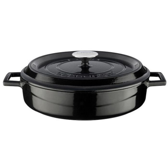 Katls čuguna LAVA MULTI ø28cm 3.51L melns indukcijas VN