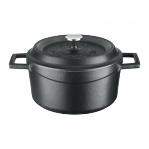 Katls čuguna LAVA MINI UP ø10cm 350ml melns matēts indukcijas VN