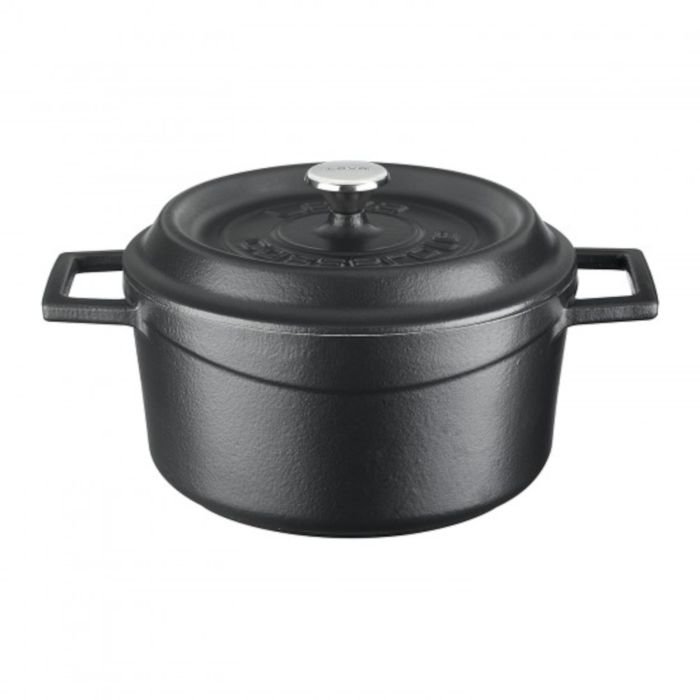 Katls čuguna LAVA MINI UP ø10cm 350ml melns matēts indukcijas VN