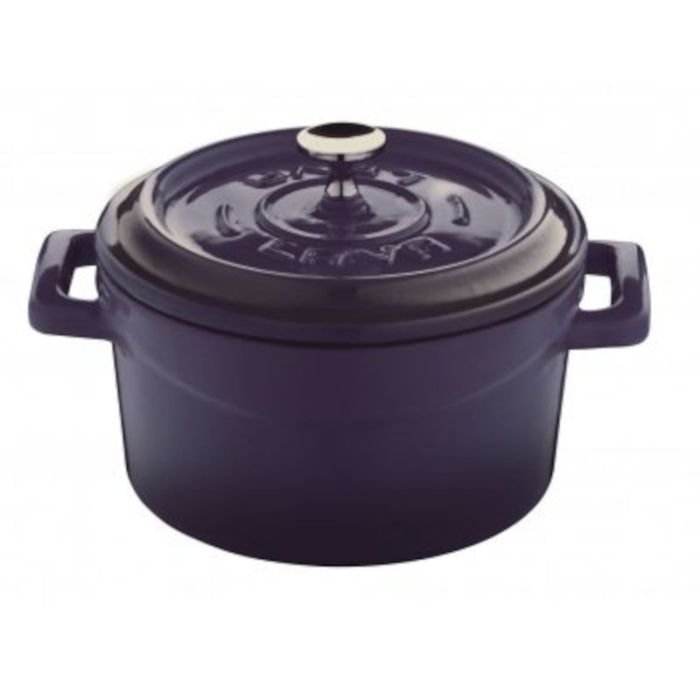 Katls čuguna LAVA MINI ø10cm 350ml violets indukcijas VN
