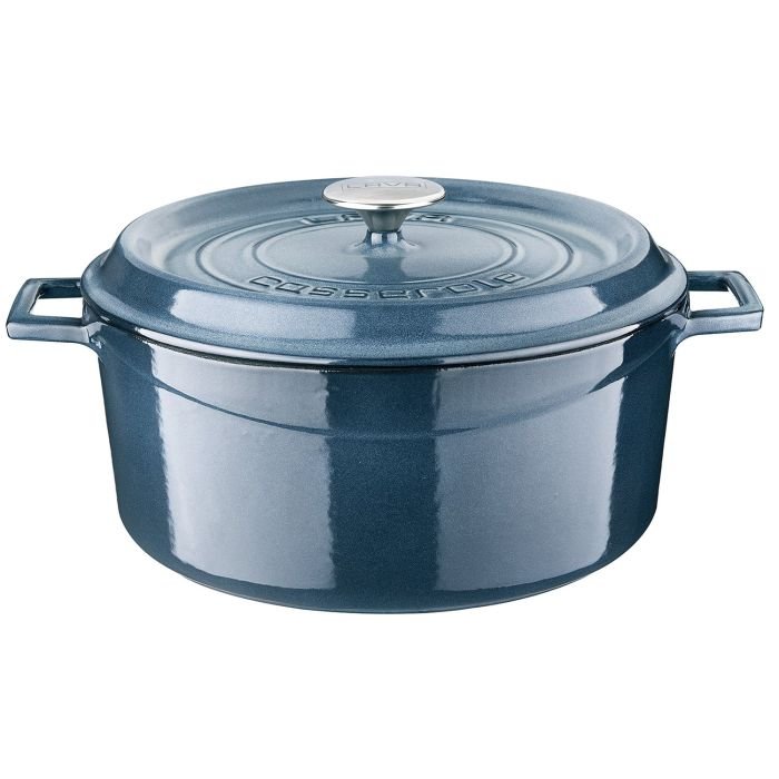 Katls čuguna LAVA ø24cm 4.49L pelēks indukcijas VN