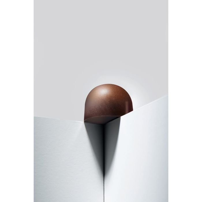 Šokolādes forma polikarbonāta ø43 h-33mm 12x40g DOME XL SPEC