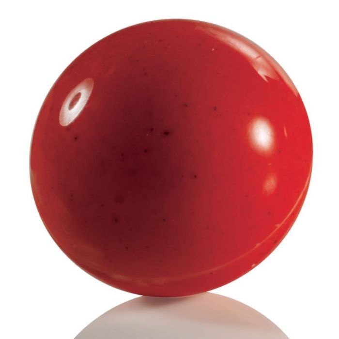 Šokolādes forma polikarbonāta ø100 h-50mm 2x37g SEMISPHERE VN