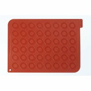 Forma silikona 300x400 48xø35mm MACARON MAT MAC01