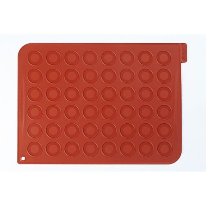 Forma silikona 300x400 48xø35mm MACARON MAT MAC01