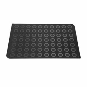Forma silikona 600x400 70xø40mm MACARON MAT