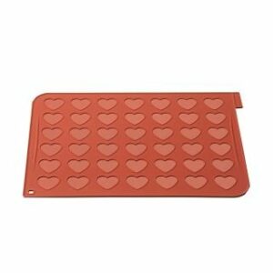 Forma silikona 300x400 38.5x35mm MACARON HEART
