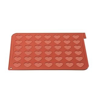 Forma silikona 300x400 38.5x35mm MACARON HEART