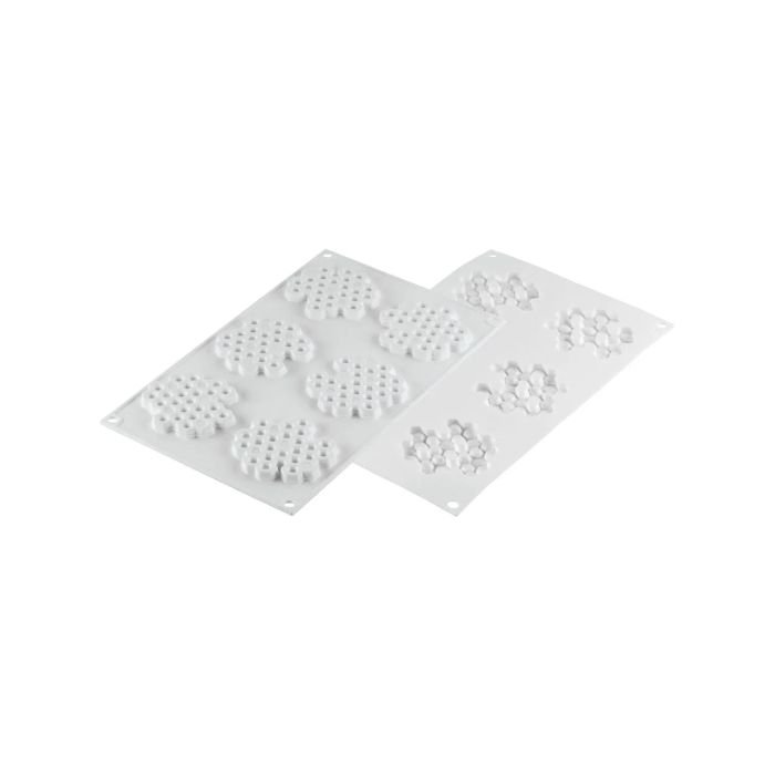 Forma silikona ø75 h-8mm 6x18ml MIEL - Image 2