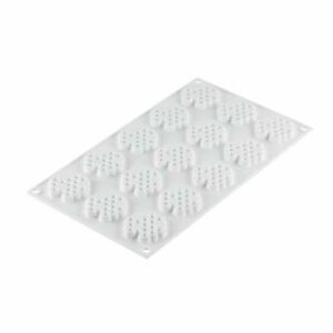 Forma silikona ø75 h-8mm 6x18ml MIEL