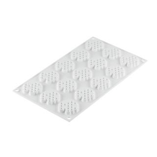 Forma silikona ø75 h-8mm 6x18ml MIEL