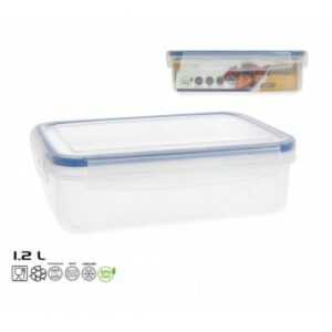 Kaste pārtikai hermetālainė 1.2L 15*21*6.5cm